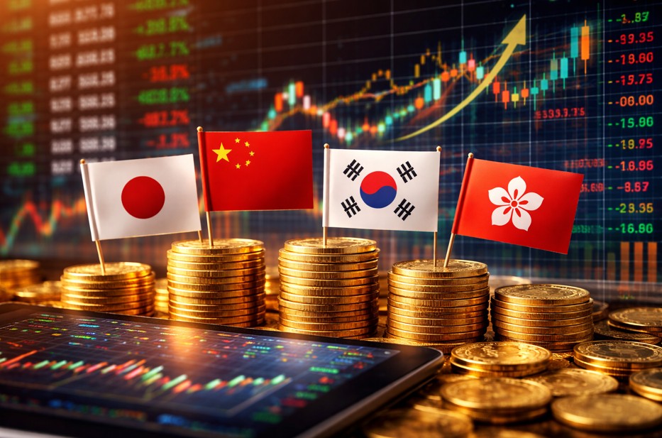 أفضل شركات و منصات تداول الاسهم الأسيوية