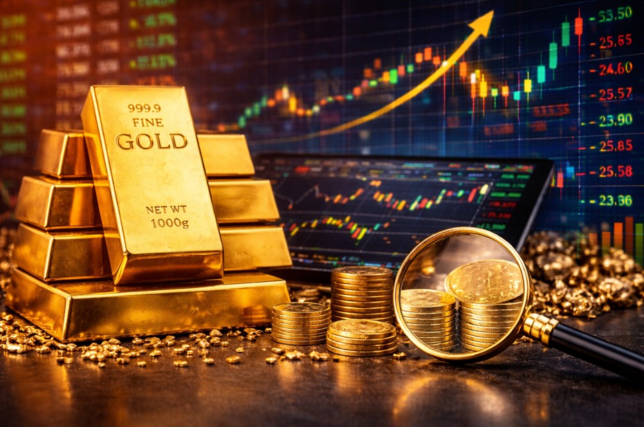 أفضل منصات تداول الذهب