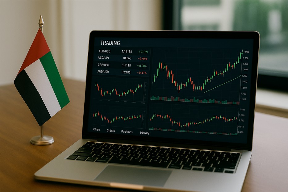  افضل شركات التداول المرخصة في الامارات
