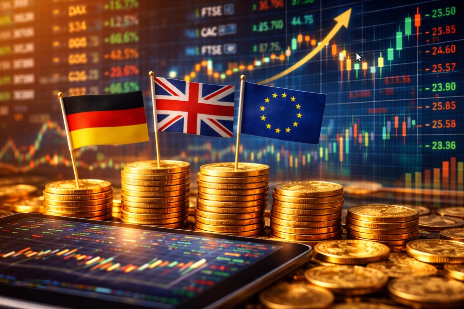 أفضل شركات تداول الأسهم الأوروبية