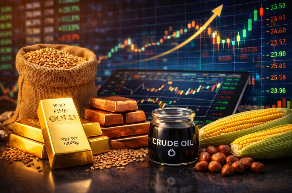 أفضل منصات تداول السلع عبر الإنترنت