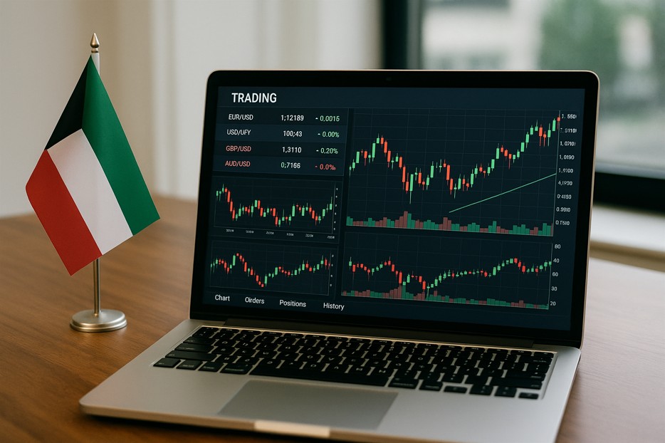 أفضل شركات التداول في الكويت
